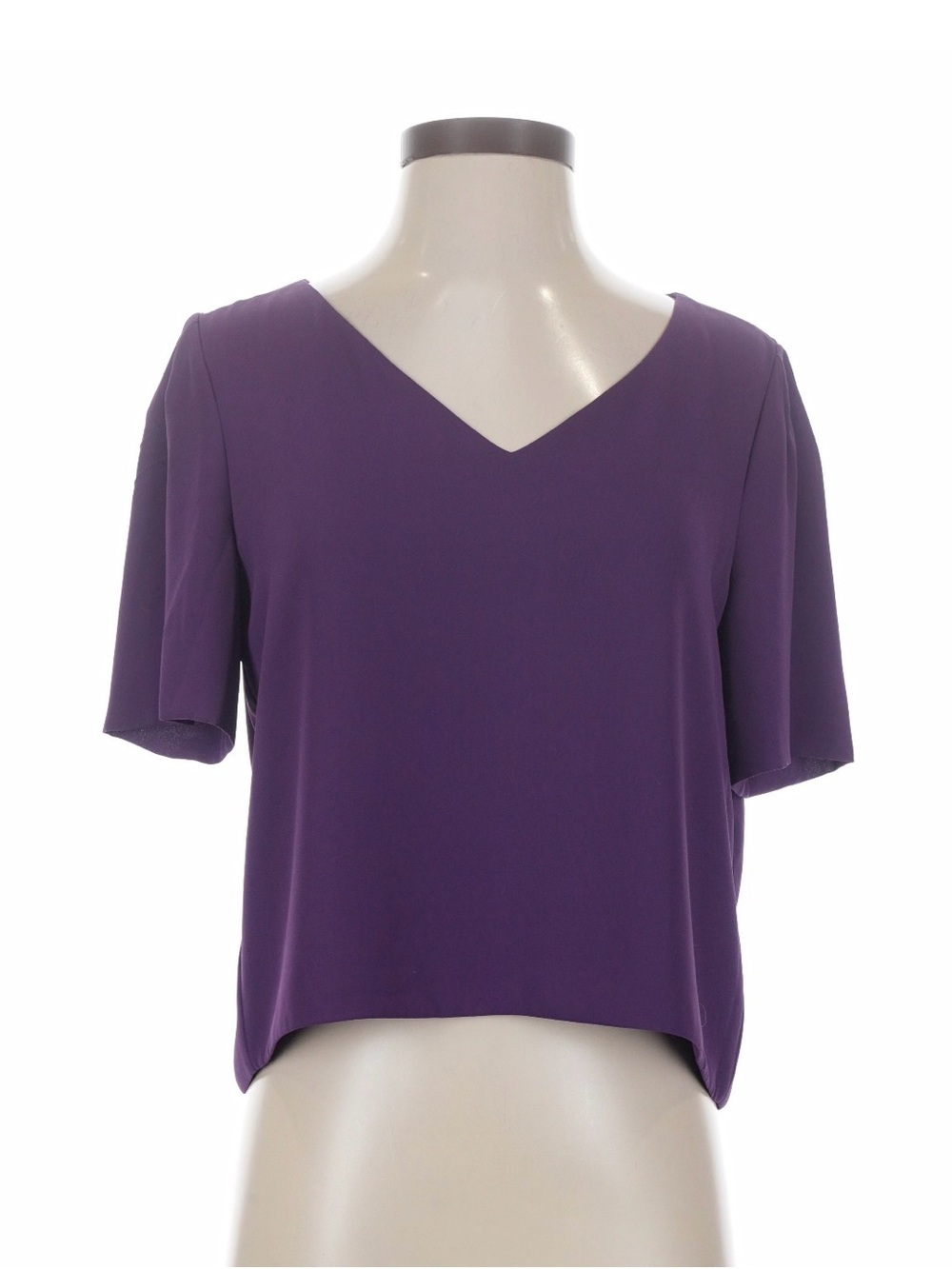 Aritzia Babaton Randy Blouse - Purple (S)